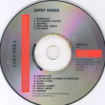 Zenei CD Gipsy Kings - Gipsy Kings (Reissue) (CD) - 2