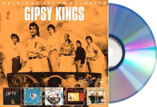 Glazbene CD Gipsy Kings - Original Album Classics (5 CD) - 2