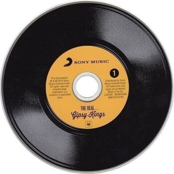 Glazbene CD Gipsy Kings - The Real... Gipsy Kings (3 CD) - 3