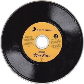 Glazbene CD Gipsy Kings - The Real... Gipsy Kings (3 CD) - 4