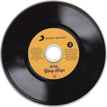 Glazbene CD Gipsy Kings - The Real... Gipsy Kings (3 CD) - 5