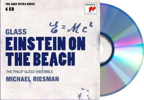 Hudobné CD Philip Glass - Einstein On The Beach (Reissue) (4 CD) - 2