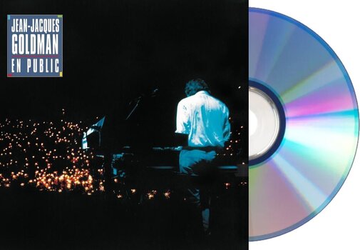 Hudební CD Jean-Jacques Goldman - En Public (Reissue) (2 CD) - 2