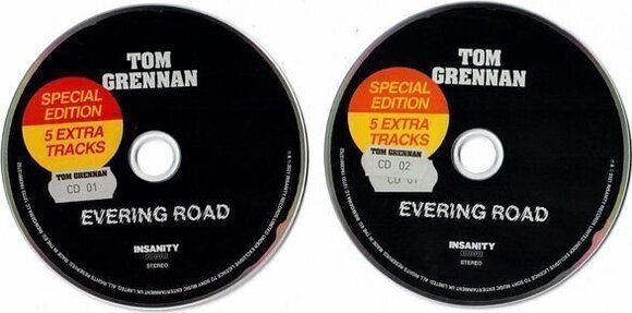 Музичний компакт-диск Tom Grennan - Evering Road (Reissue) (2 CD) - 2
