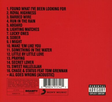 Muzički CD Tom Grennan - Lighting Matches (Deluxe Edition) (CD) - 3