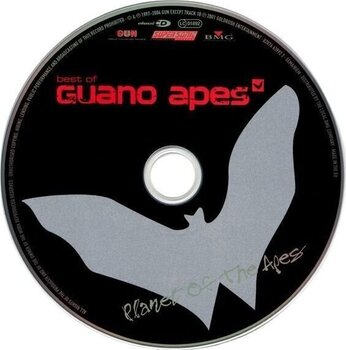 Zenei CD Guano Apes - Planet Of The Apes (CD) - 2