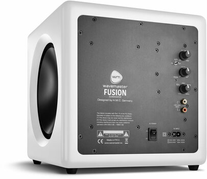 Aktiv subwoofer Wavemaster Fusion Soft White - 3