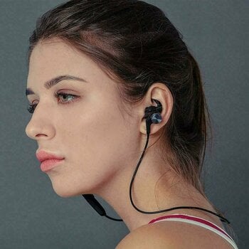 In-ear draadloze koptelefoon 1more iBFree 2.0 Zwart - 3