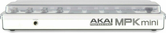 Plastová klávesová prikrývka
 Decksaver LE Akai Professional MPK Mini MK2 - 3