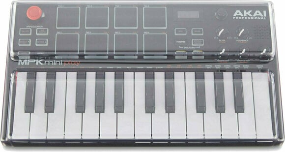 Keyboardabdeckung aus Kunststoff
 Decksaver LE Akai Professional MPK Mini Play - 4
