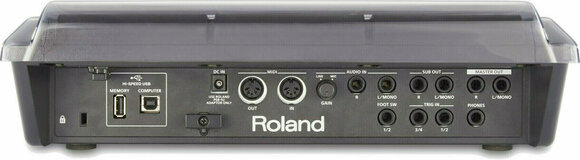 Protective cover cover for groovebox Decksaver Roland SPD-SX - 3