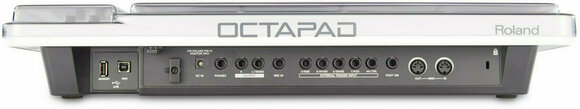 Cubierta protectora para caja de ritmos Decksaver Roland Octapad SPD-30 - 2