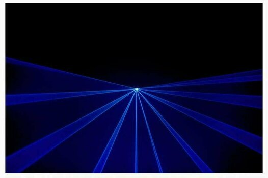 Svetelná zostava Laserworld EL-150B Blue Single Color Laser - 2