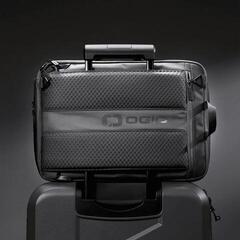 Taška Ogio Pace Pro Brief Pack Grey Pinstripe 10 L Taška - 2