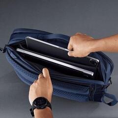 Taška Ogio Pace Pro Brief Pack Grey Pinstripe 10 L Taška - 3