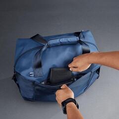 Куфар/Раница Ogio Pace Pro Duffel Пътна чанта Grey Pinstripe 42 L - 5