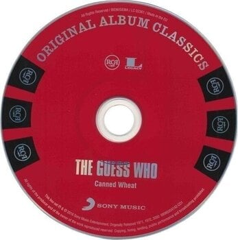 CD диск The Guess Who - Original Album Classics (Reissue) (Remastered) (5 CD) - 2