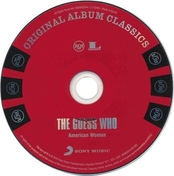 CD диск The Guess Who - Original Album Classics (Reissue) (Remastered) (5 CD) - 3