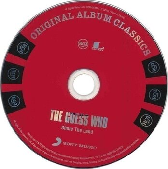 CD диск The Guess Who - Original Album Classics (Reissue) (Remastered) (5 CD) - 4