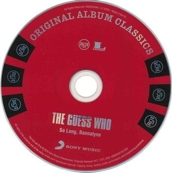 CD диск The Guess Who - Original Album Classics (Reissue) (Remastered) (5 CD) - 5