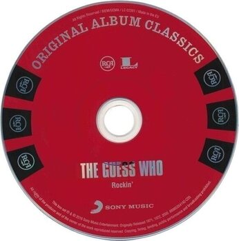 CD диск The Guess Who - Original Album Classics (Reissue) (Remastered) (5 CD) - 6