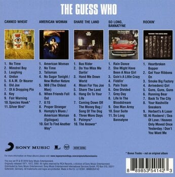 CD диск The Guess Who - Original Album Classics (Reissue) (Remastered) (5 CD) - 7