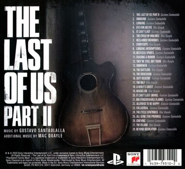 CD musique Gustavo Santaolalla - The Last Of Us Part II (Original Soundtrack) (CD) - 3
