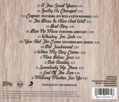 Hudební CD Buddy Guy - The Blues Is Alive And Well (CD) - 3