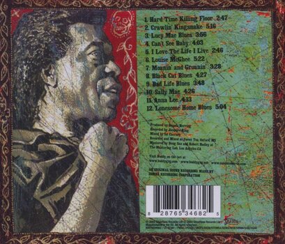 Musik-CD Buddy Guy - Blues Singer (CD) - 3