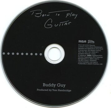 Hudební CD Buddy Guy - Born To Play Guitar (CD) - 2