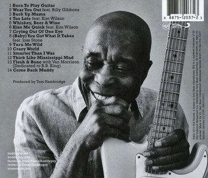 Hudební CD Buddy Guy - Born To Play Guitar (CD) - 3