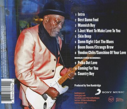 Hudební CD Buddy Guy - Live At Legends (CD) - 3