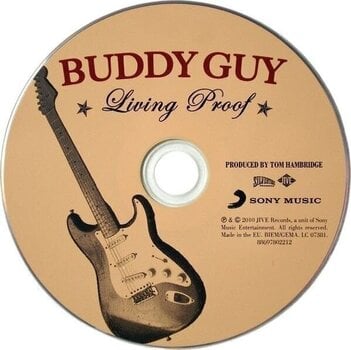 Hudební CD Buddy Guy - Living Proof (CD) - 2