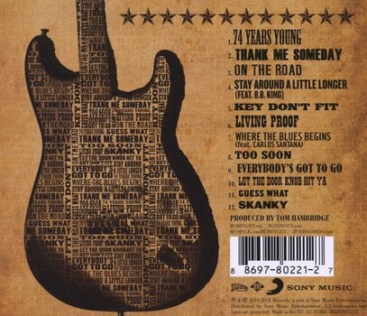 Hudební CD Buddy Guy - Living Proof (CD) - 3