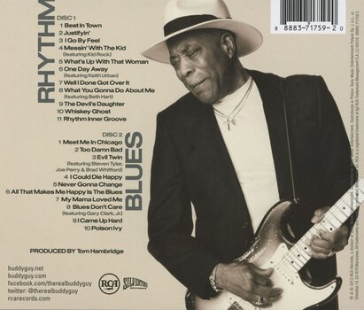 Zenei CD Buddy Guy - Rhythm & Blues (2 CD) - 4