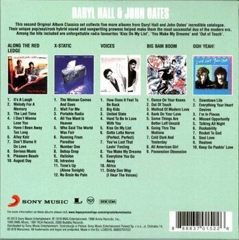 Glazbene CD Daryl Hall & John Oates - Original Album Classics (Reissue) (5 CD) - 3
