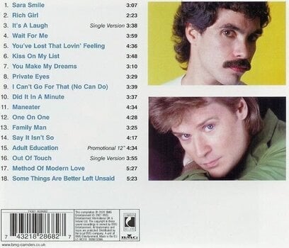 Glazbene CD Daryl Hall & John Oates - The Very Best Of (CD) - 3