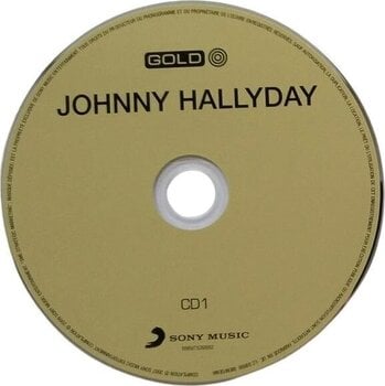 Glazbene CD Johnny Hallyday - Johnny Hallyday Le Meilleur Des Années Vogue (3 CD) - 2