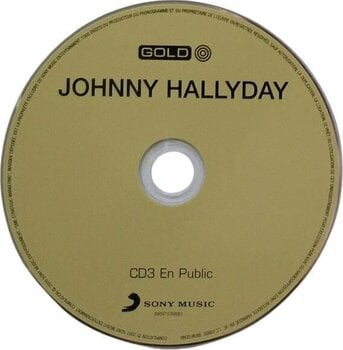 Glazbene CD Johnny Hallyday - Johnny Hallyday Le Meilleur Des Années Vogue (3 CD) - 4
