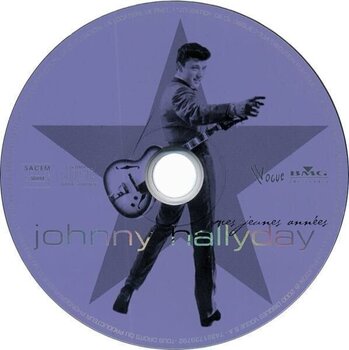 Musiikki-CD Johnny Hallyday - Mes Jeunes Annees (Remastered) (CD) - 2