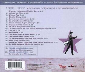 Musiikki-CD Johnny Hallyday - Mes Jeunes Annees (Remastered) (CD) - 2