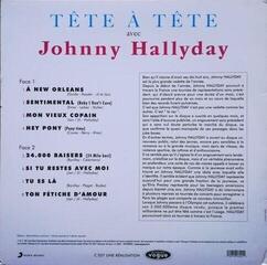Вінілові платівки Johnny Hallyday - Tete A Tate Avec Johny Hallyday (Reissue) (LP) - 2