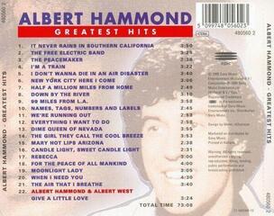 Muzički CD Albert Hammond - Greatest Hits (CD) - 2