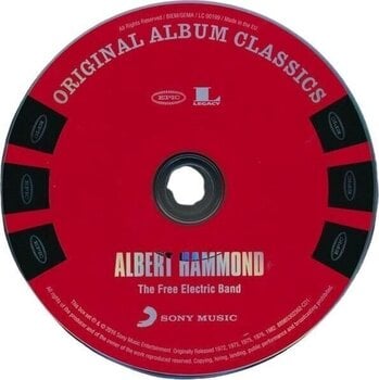 Muzički CD Albert Hammond - Original Album Classics (Reissue) (5 CD) - 2