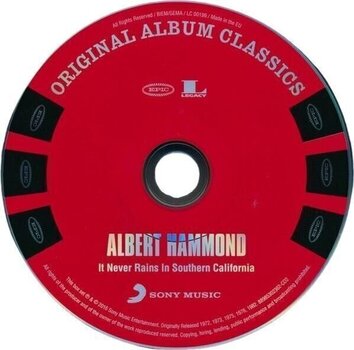 Muzički CD Albert Hammond - Original Album Classics (Reissue) (5 CD) - 3