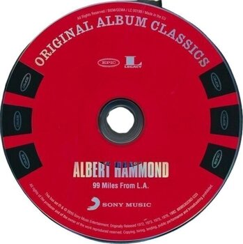 Muzički CD Albert Hammond - Original Album Classics (Reissue) (5 CD) - 4