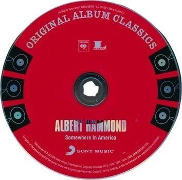 Muzički CD Albert Hammond - Original Album Classics (Reissue) (5 CD) - 6