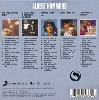 Muzički CD Albert Hammond - Original Album Classics (Reissue) (5 CD) - 7