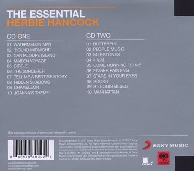 Muzički CD Herbie Hancock - The Essential Herbie Hancock (Reissue) (2 CD) - 4