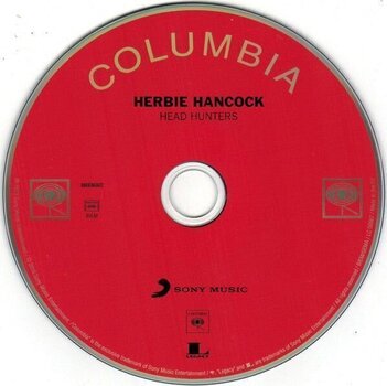 Glazbene CD Herbie Hancock - Headhunters (Reissue) (CD) - 2
